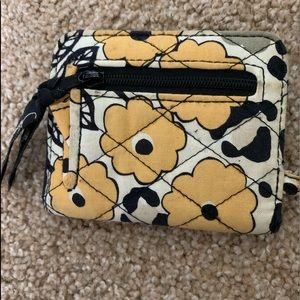Mini Vera Bradley wallet/id holder